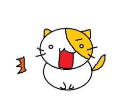 nyanko no.1 sticker #6843119
