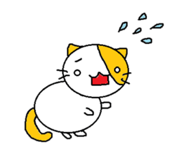 nyanko no.1 sticker #6843120