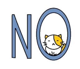 nyanko no.1 sticker #6843124