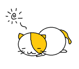 nyanko no.1 sticker #6843125