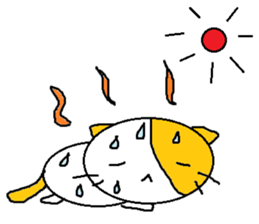 nyanko no.1 sticker #6843128
