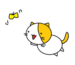 nyanko no.1 sticker #6843130