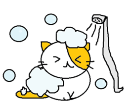 nyanko no.1 sticker #6843135