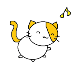 nyanko no.1 sticker #6843138