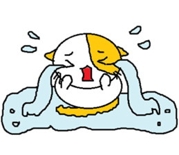 nyanko no.1 sticker #6843146