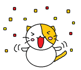 nyanko no.1 sticker #6843148