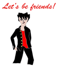 Happy Life. (En Ver.) sticker #6843473