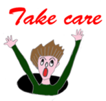 Happy Life. (En Ver.) sticker #6843474