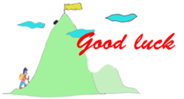 Happy Life. (En Ver.) sticker #6843481