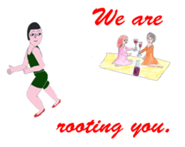 Happy Life. (En Ver.) sticker #6843483