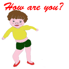 Happy Life. (En Ver.) sticker #6843484