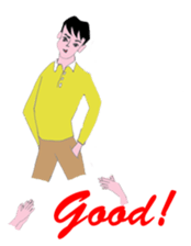 Happy Life. (En Ver.) sticker #6843491