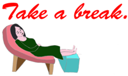 Happy Life. (En Ver.) sticker #6843493