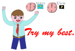 Happy Life. (En Ver.) sticker #6843497