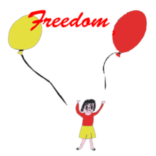 Happy Life. (En Ver.) sticker #6843500