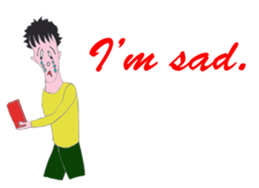 Happy Life. (En Ver.) sticker #6843502