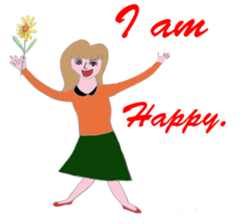 Happy Life. (En Ver.) sticker #6843505