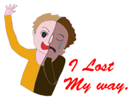 Happy Life. (En Ver.) sticker #6843506