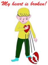 Happy Life. (En Ver.) sticker #6843507