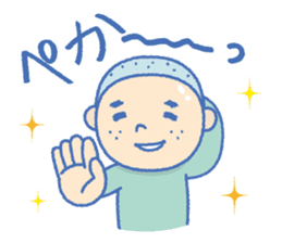 "MANZAI"  Two stand-up comedian sticker #6843667