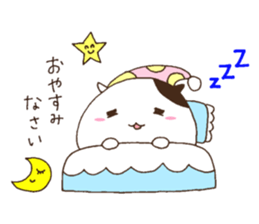 Cute cat everyday sticker #6843675