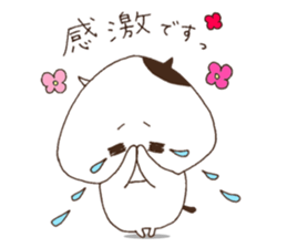 Cute cat everyday sticker #6843698