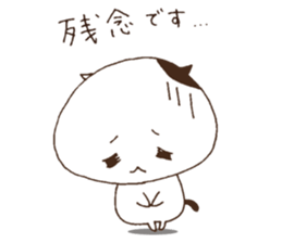 Cute cat everyday sticker #6843701