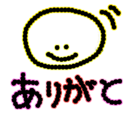 colorful sticker of Nicochan sticker #6843876