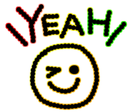 colorful sticker of Nicochan sticker #6843877