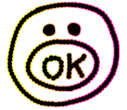 colorful sticker of Nicochan sticker #6843881