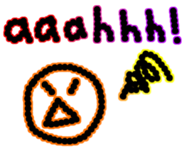 colorful sticker of Nicochan sticker #6843892