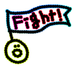 colorful sticker of Nicochan sticker #6843895