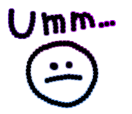 colorful sticker of Nicochan sticker #6843901