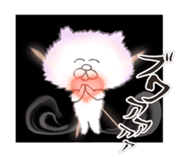 Bear and strawberry 2 sticker #6844156