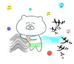 Bear and strawberry 2 sticker #6844158