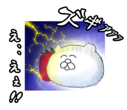 Bear and strawberry 2 sticker #6844168