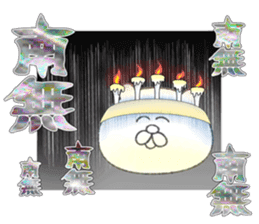 Bear and strawberry 2 sticker #6844169