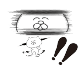 Bear and strawberry 2 sticker #6844174