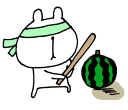 It's too hot! (Bear version) sticker #6844444