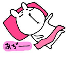 It's too hot! (Bear version) sticker #6844452