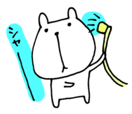 It's too hot! (Bear version) sticker #6844458