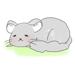 Chinchilla LuiLui sticker #6844733