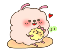 mofuusausa.2 sticker #6845121