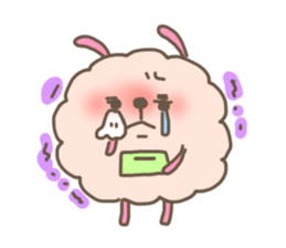 mofuusausa.2 sticker #6845126