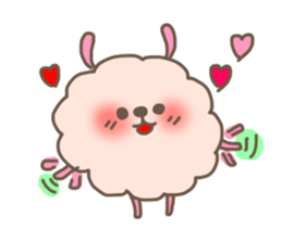 mofuusausa.2 sticker #6845133