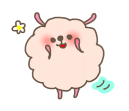 mofuusausa.2 sticker #6845139