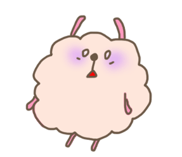 mofuusausa.2 sticker #6845140