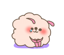 mofuusausa.2 sticker #6845143