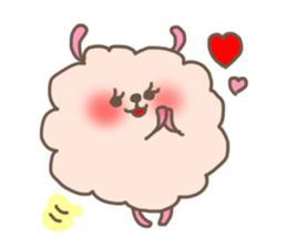 mofuusausa.2 sticker #6845146