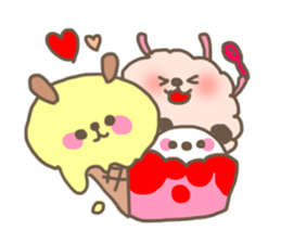 mofuusausa.2 sticker #6845149